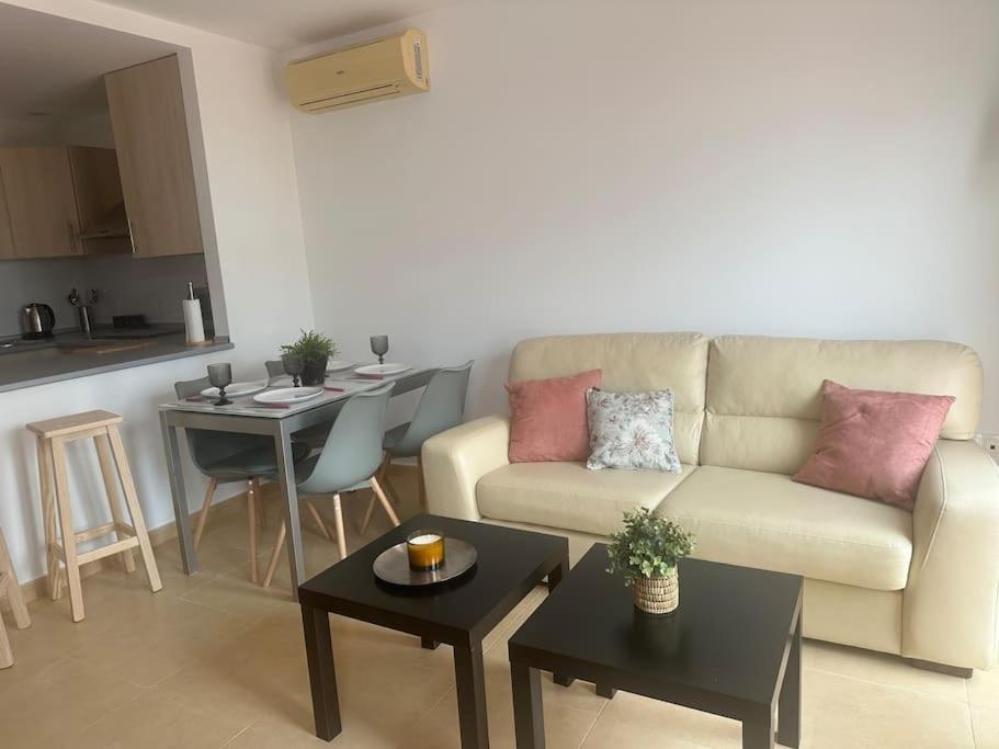Апартаменты Casa Luisa Jardin 10 Condado De Alhama Алама-де-Мурсия Экстерьер фото