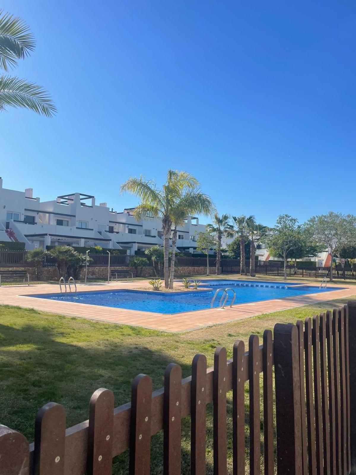 Апартаменты Casa Luisa Jardin 10 Condado De Alhama Алама-де-Мурсия Экстерьер фото