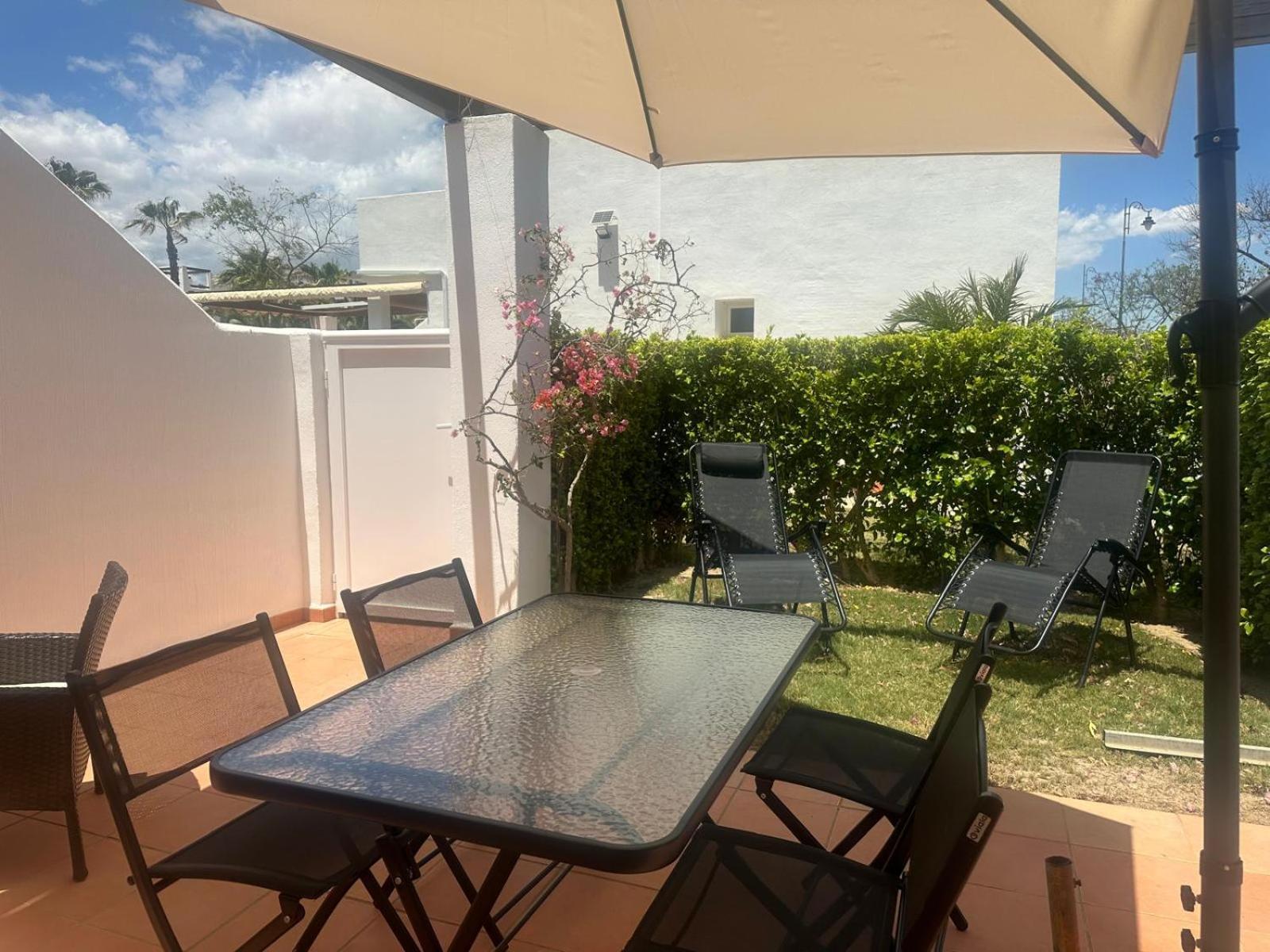 Апартаменты Casa Luisa Jardin 10 Condado De Alhama Алама-де-Мурсия Экстерьер фото